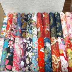 はぎれ 和柄 15×15 25枚まとめ売り①