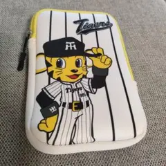 タイガース マスコットポーチ