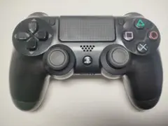 【動作良好】PS4コントローラー ブラック ㉚