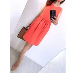 【新品タグ付き✨】定価35,000円❤️エムプルミエ✨サイズ38✨ワンピース