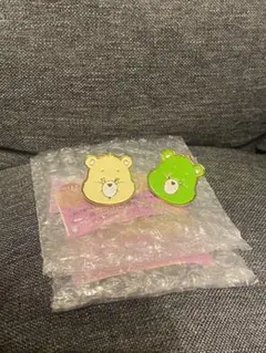 ケアベア ビックメタルリング
