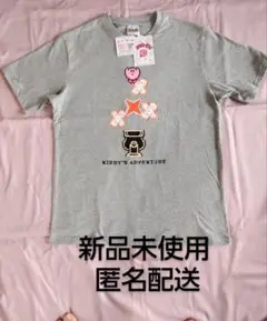 星のカービィの Tシャツ グレー 新品未使用 サイズ　M