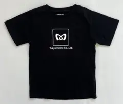 東京メトロ ロデオクラウンズ Tシャツ キッズ 120 黒 ブラック