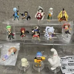 ワンピース　ワンピの実　シャンクス　映画特典　まとめ売り　セット　ニカ　ガチャ