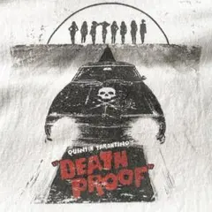 00s DEATH PROOF デス プルーフ プロモ Tシャツ 白 L
