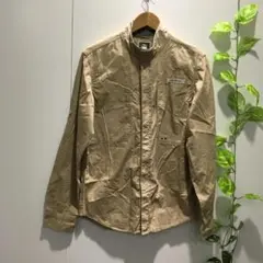 G-STAR RAW ベージュ長袖ミリタリーシャツ Mサイズ