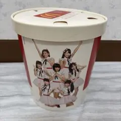 NGT48 初期メンバー　マクドナルド　ナゲット48ピース　空容器