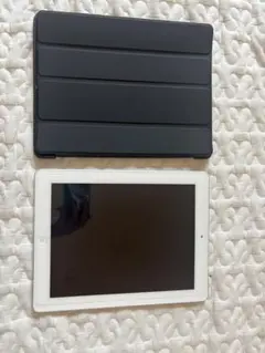 iPad 第4世代　Wi-Fiモデル カバー付き　画面フィルムあり