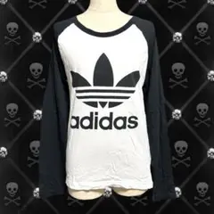 y2k 00s adidas originals アディダス ロンT グランジ