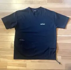 Wild Things ビッグポケットTシャツ 黒 Lサイズ