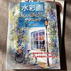 水彩画 美しい影と光のテクニック 色の作り方・マスキング・にじみの生かし方がわ…