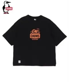 チャムス スペース ブービー Tシャツ ブラック／黒 CH01-2545／XXL