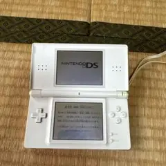 ニンテンドーDS ホワイト 本体