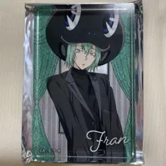 家庭教師ヒットマンREBORN ブラックスーツ　アクリルブロック　フラン