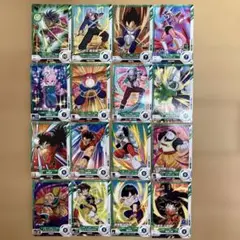 ドラゴンボール　スーパーダイバーズ　カード 16枚セット