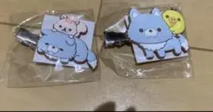 ガチャガチャ リラックマ チャイロイコグマ 前髪クリップ