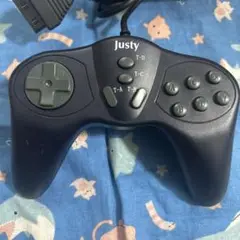 Justy JPD-108 ゲームパッド 8ボタン　連射ボタン付 ①