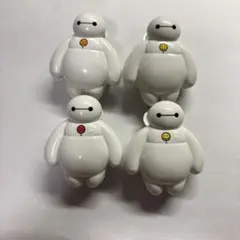 ベイマックス クリップ4つセット