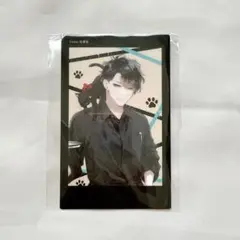 墜落JKと廃人教師 カフェ フォトカード チェキ 灰葉仁 黒猫 灰葉 仁 橋本涼