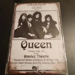 Queen ポスター　ポートレイト