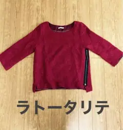 ラトータリテ 七分袖トップス