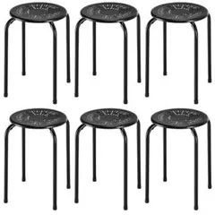 BestBuy スタッキングチェア 椅子 重ねられる (品番BB57883BK)