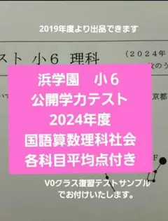 浜学園 灘コース 0組 理科 V0教材 No.1~40 おまけ算数 2025年最新】浜学園V0の人気アイテム - メルカリ