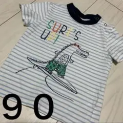 Ｔシャツ ボーダー 90サイズ