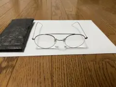 MAL ツーブリッジ_マンレイ_カネテ　G.B.Gafas 漆畑さん着用