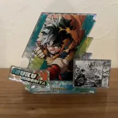 バースデイ名場面ジオラマフィギュア 緑谷出久