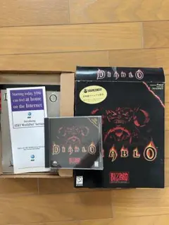 Diablo 日本語版 CD-ROM オリジナルパッケージ