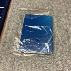 PS4 クイックスタートガイドのみ 日本語版未使用