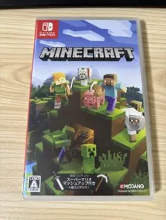 Minecraft Nintendo Switch パッケージ版