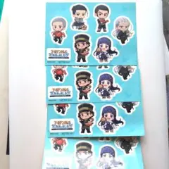 ゴールデンカムイ　シール4枚セット