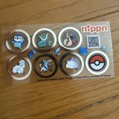 ニップン　ポケモン　シール　1枚