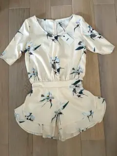 GRL グレイル オールインワン 花柄 新品 タグ付き