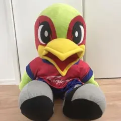 美品　BIG ファジアーノ岡山　ファジ丸　ぬいぐるみ