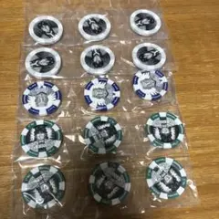 一番くじ カイジ F賞 僥倖っ・・・！チップ　 ３種５点セット
