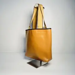 ★未使用級美品★ ミュウミュウ トート バッグ レザー ブラウン 大人気