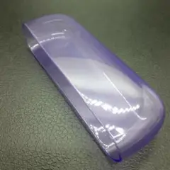 ■ アイコス イルマ ケース iqos iluma 用 クリア 紫 Q