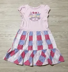 【美品】メゾピアノ　ワンピース　140
