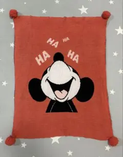 スナイデルホーム Mickey&Minnieブランケット