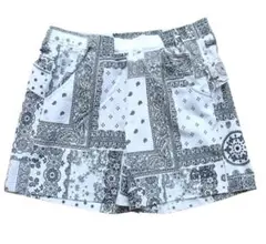 新品未使用 ranor BANDANA MIDDLE SHORTS Sサイズ