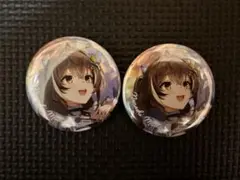 hololive 5th fes. ホログラム缶バッジ ムメイ