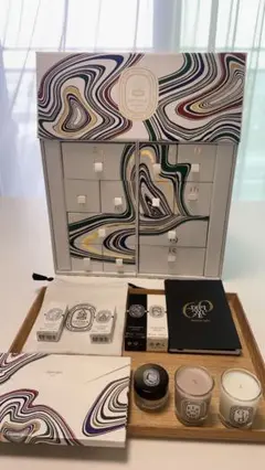 diptyque アドベントカレンダー キャンドル