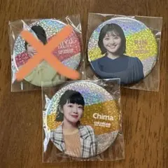 cuedreamjamboree 缶バッジ 阿部凛、Chima