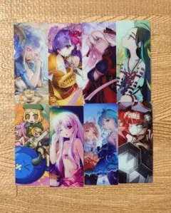 FGO 最終再臨展　編成画面風カード　EXTRA2　 アルターエゴ　まとめ売り