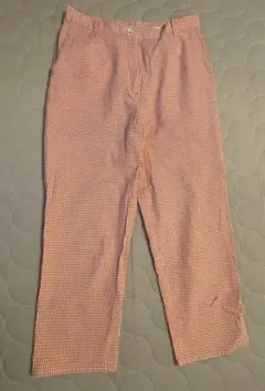 お値下げLANVIN SPORTS ゴルフパンツ M コットンストレッチ