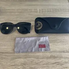 Ray-Ban ブラック サングラス ケース付き