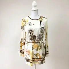 新品未使用 LEONARD レオナール カンカン ベルト付 チュニック